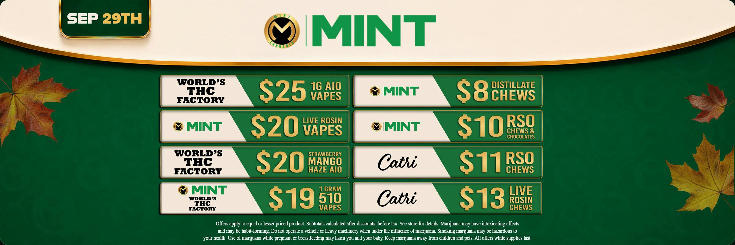 Mint Cannabis